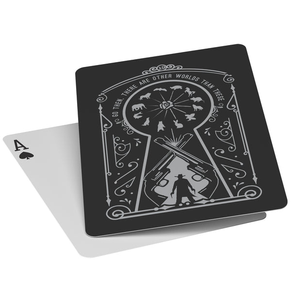 Dark Tower, Gunslinger, Path of the Beam, Other Worlds Than These, Deck of Playing Cards