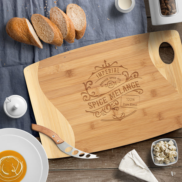 Dune Spice Melange Wooden Cutting Board