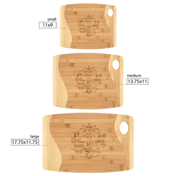 Dune Spice Melange Wooden Cutting Board